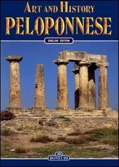 Arte e storia del Peloponneso. Ediz. inglese edito da Bonechi