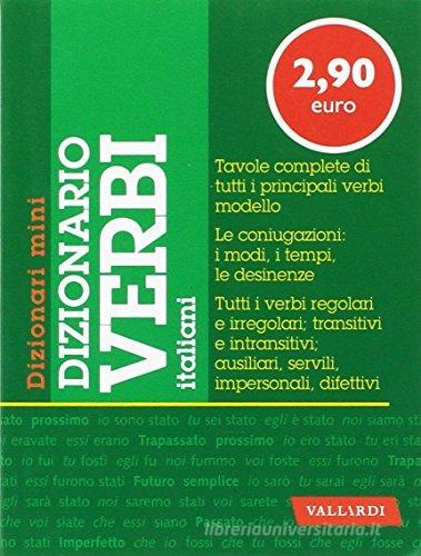 Dizionario verbi italiani edito da Vallardi A.