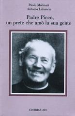 Padre Picco, un prete che amò la sua gente di Paolo Molinari, Antonio Labanca edito da AVE