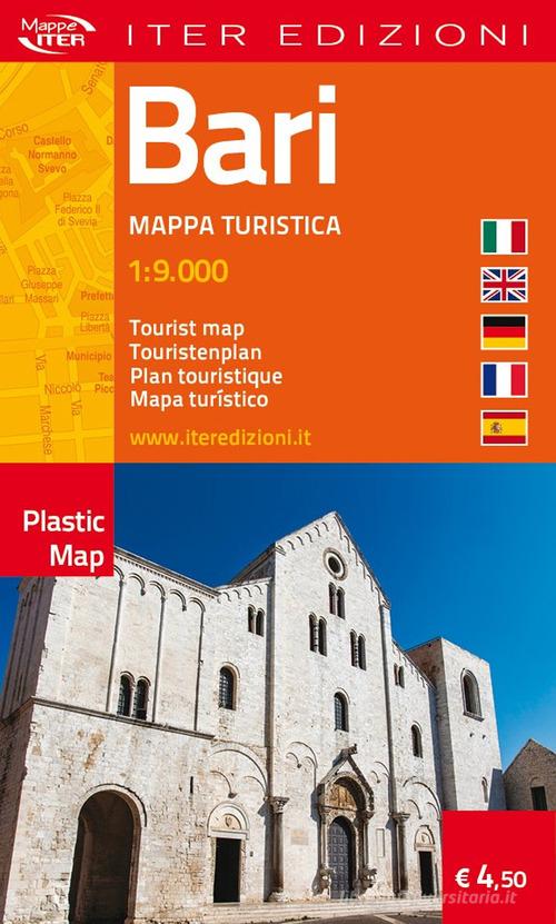Bari. Pianta turistica 1:9.000 edito da Iter Edizioni