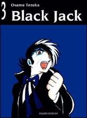 Black Jack vol.3 di Osamu Tezuka edito da Hazard