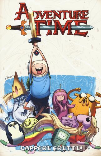 Adventure time. Capperi fritti! vol.3 di Ryan North, Shelli Paroline, Braden Lamb edito da Panini Comics
