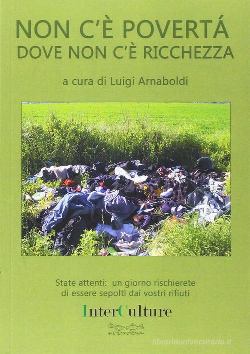 Non c'è povertà dove non c'è ricchezza di Luigi Arnaboldi, Majid Rahnema, Arrigo Chieregatti edito da Museodei by Hermatena