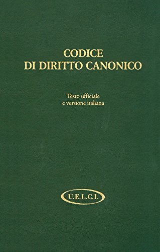 Codice di diritto canonico edito da San Paolo Edizioni