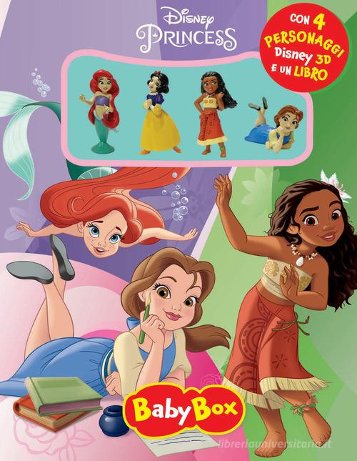 Disney Princess. Baby box. Ediz. a colori. Con 4 personaggi edito da Disney Libri