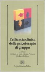 L' efficacia clinica delle psicoterapie di gruppo edito da Raffaello Cortina Editore