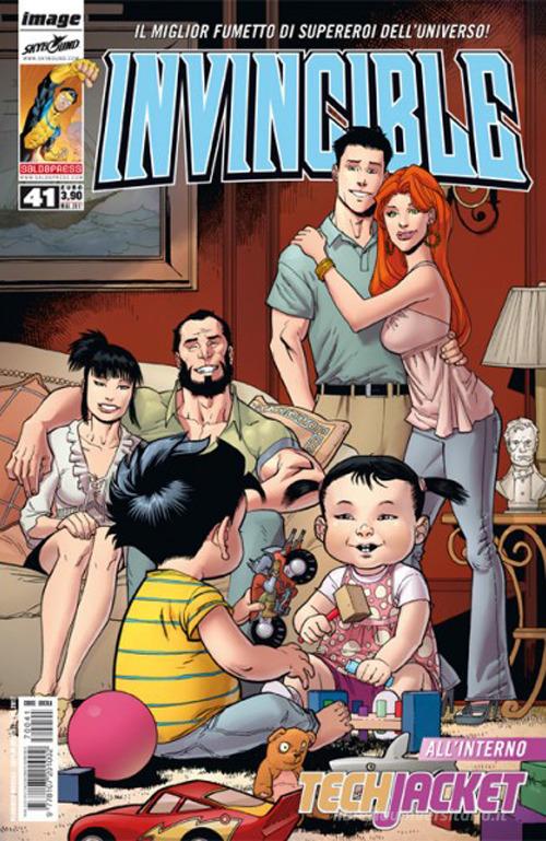 Invincible vol.41 di Robert Kirkman edito da SaldaPress
