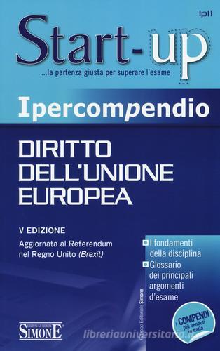 Ipercompendio diritto dell'Unione Europea edito da Edizioni Giuridiche Simone