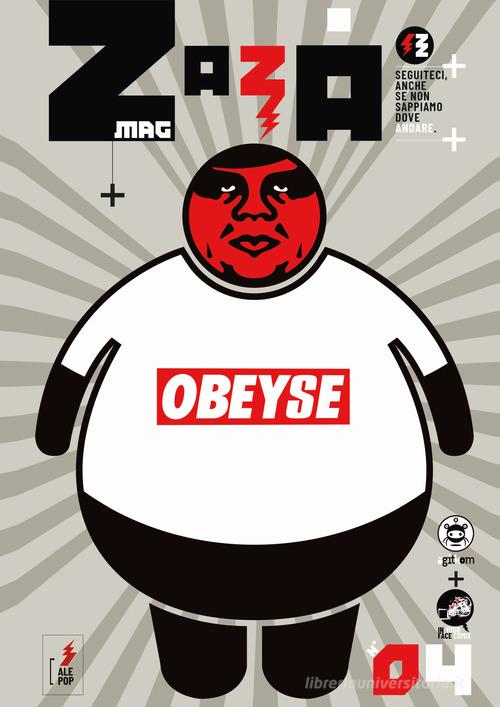 Zazà Magazine vol. 4 edito da In Your Face Comix