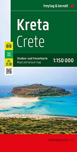 Creta 1:150.000. Nuova ediz. edito da Freytag & Berndt