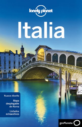 Italia. Ediz. spagnola edito da Lonely Planet