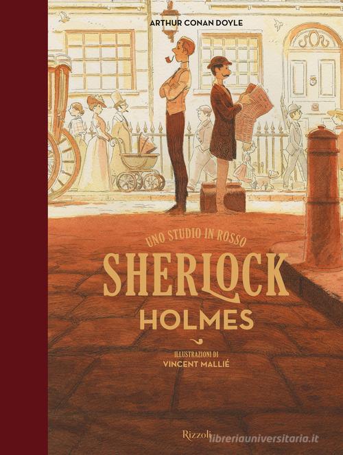 Sherlock Holmes. Uno studio in rosso di Arthur Conan Doyle edito da Rizzoli