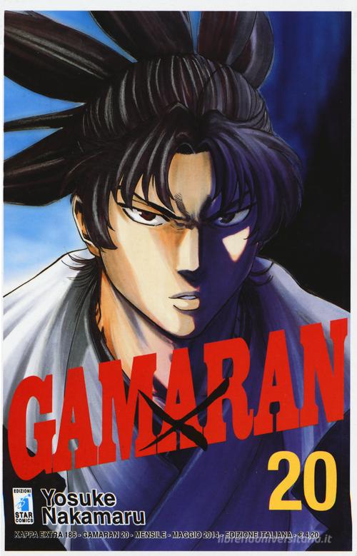 Gamaran vol.20 di Yosuke Nakamaru edito da Star Comics