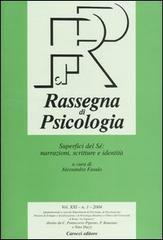 Rassegna di psicologia (2004) vol.1 edito da Carocci