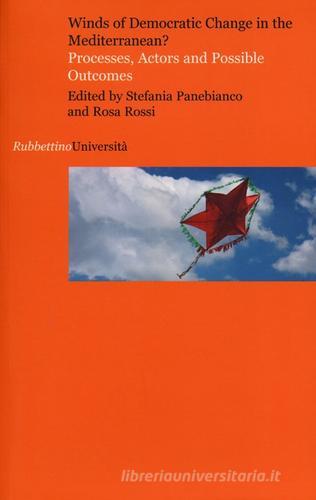 Winds of democratic change in the mediterranean. Processes, actors and possible outcomes edito da Rubbettino