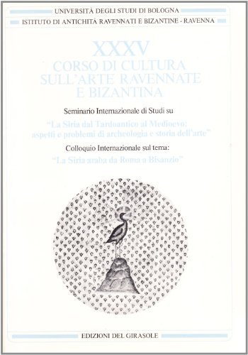Corso di cultura sull'arte ravennate e bizantina vol.35 edito da Edizioni del Girasole