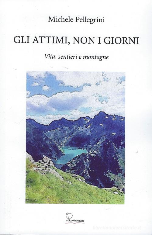 Gli attimi, non i giorni. Vita, sentieri e montagne di Michele Pellegrini edito da Le Piccole Pagine