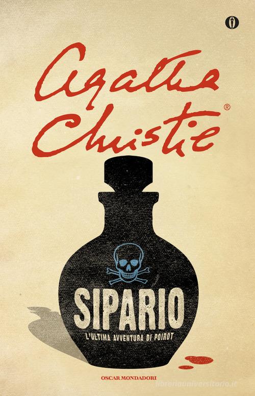 Sipario, l'ultima avventura di Poirot di Agatha Christie edito da Mondadori
