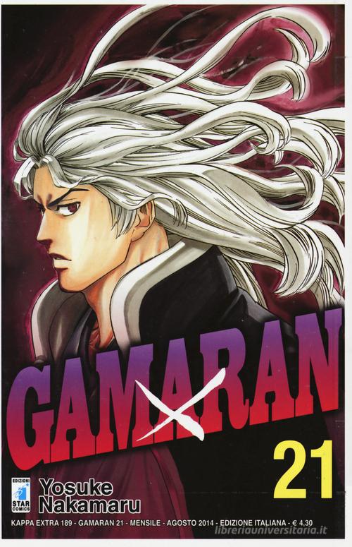 Gamaran vol.21 di Yosuke Nakamaru edito da Star Comics