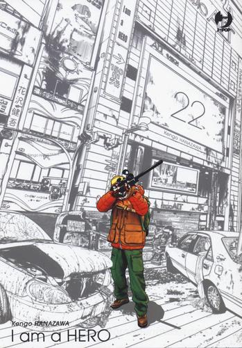 I am a hero vol.22 di Kengo Hanazawa edito da Edizioni BD