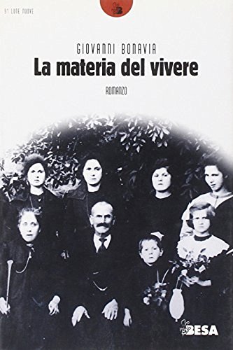 La materia del vivere di Giovanni Bonavia edito da Salento Books