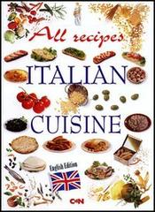 Italian cuisine edito da Legenda