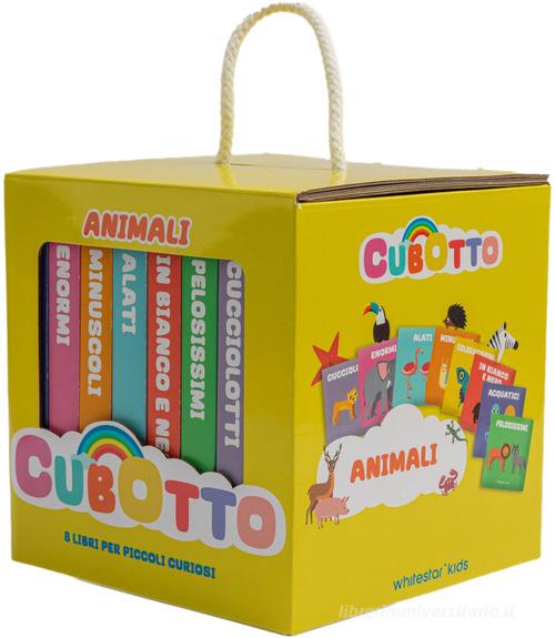 Animali. Cubotto edito da White Star