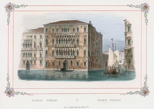 Palazzo Foscari. Ediz. illustrata edito da Biblos