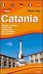 Catania. Pianta turistica 1:10.000 edito da Iter Edizioni