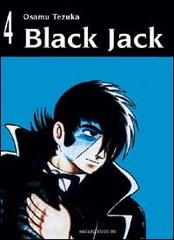 Black Jack vol.4 di Osamu Tezuka edito da Hazard