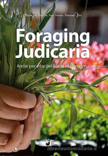 Foraging Judicaria. Andar per erbe dal Garda alla Rendena di Maria Pia Macchi, Sara Maino, Fiorenza Tisi edito da Grafica 5