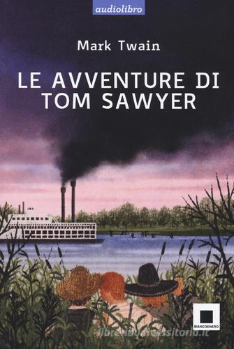 Le avventure di Tom Sawyer. Ediz. a caratteri grandi. Con Audiolibro. Con CD Audio di Mark Twain edito da Biancoenero