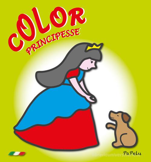 Le principesse. Color. Ediz. illustrata di Eugenia Dolzhenkova, Luca Grigolato edito da Papelu