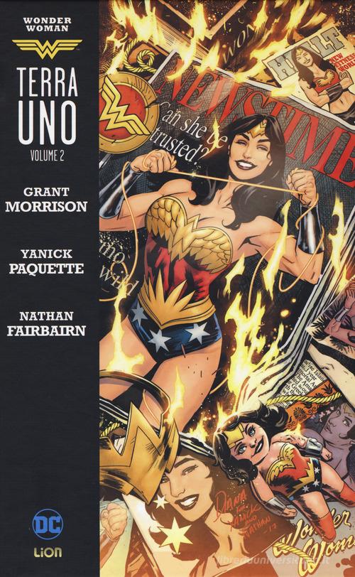 Terra Uno. Wonder Woman vol. 2 di Grant Morrison edito da Lion