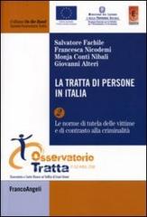 La tratta di persone in Italia vol.2 edito da Franco Angeli