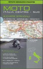 In moto. Italia centro-sud. 6 carte stradali 1:475.000 edito da De Agostini