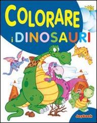 Colorare i dinosauri edito da Joybook