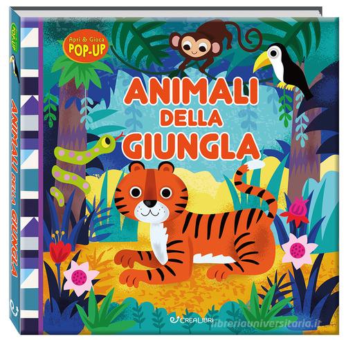 Animali della giungla. Ediz. illustrata di Tony Stempt edito da Crealibri