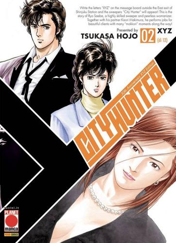 City hunter XYZ vol.2 di Tsukasa Hojo edito da Panini Comics