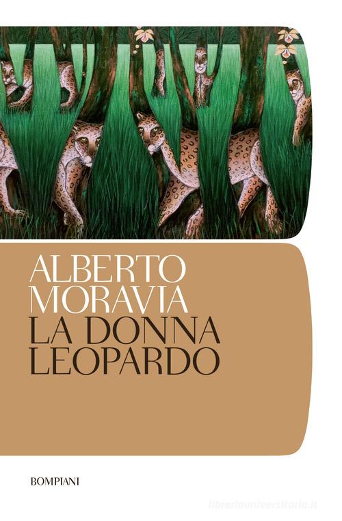 Libro La donna leopardo di Alberto Moravia Tascabili narrativa di Bompiani