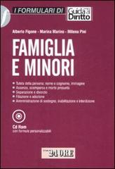 Famiglia e minori. Con CD-ROM di Alberto Figone, Marina Marino, Milena Pini edito da Il Sole 24 Ore