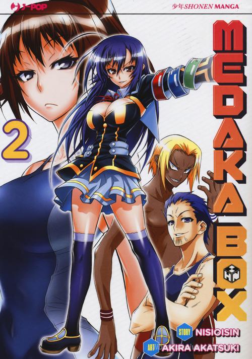 Medaka box vol.2 di NisiOisiN edito da Edizioni BD