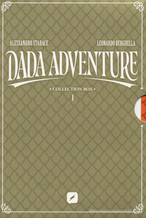 Dada adventure. Collection box. Con mappa del mondo di Dada Adventure