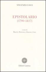 Epistolario (1790-1817) di Vincenzo Cuoco edito da Laterza