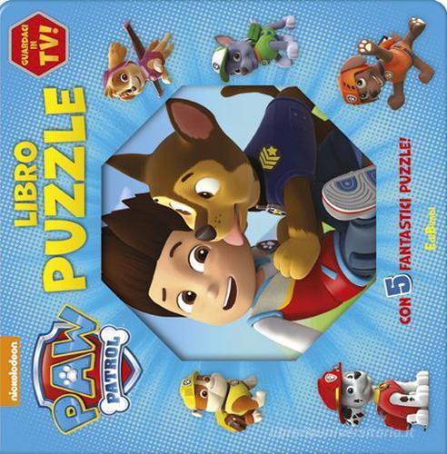 Libro puzzle. Paw Patrol di - Il Libraio