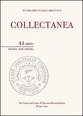 Studia orientalia christiana. Collectanea. Studia, documenta (2011). Ediz. araba, francese e inglese vol.44 edito da TS - Terra Santa