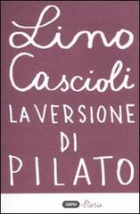 Libro La versione di Pilato di Lino Cascioli Cooper storie di Cooper