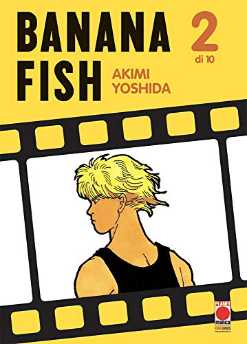 Banana Fish vol.2 di Akimi Yoshida edito da Panini Comics