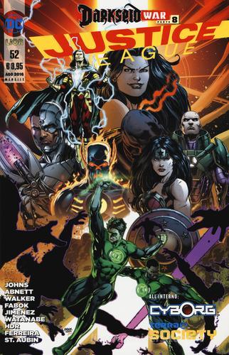 Justice League vol.52 edito da Lion