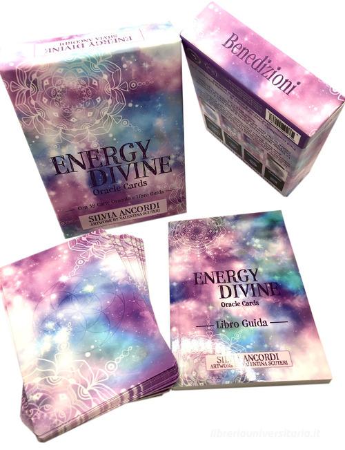 Energy divine oracle cards. Libro guida. Con 39 carte oracolari di Silvia Ancordi edito da Lalbero Edizioni